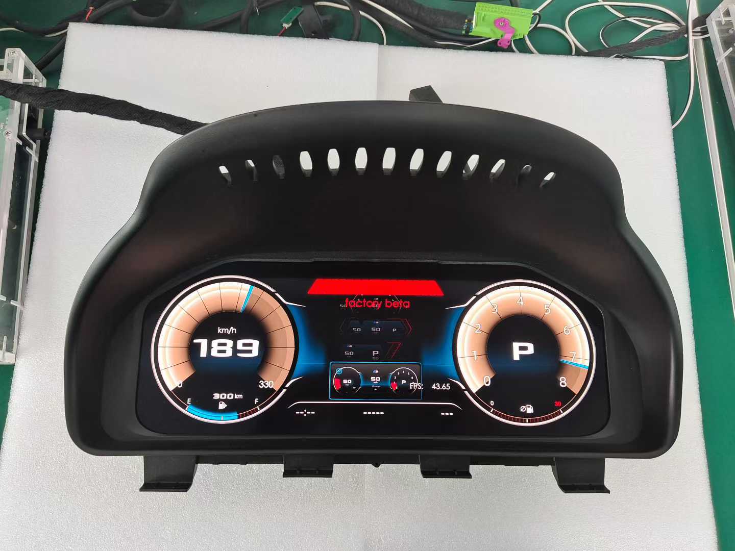 Suitable for Bmw 3 Series and 5 Series Lcd Instrument Panel, Linux System, Carplay Android Connectivity, High-Definition Display