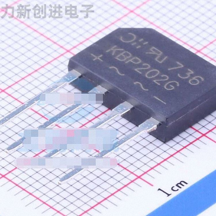 KBP202G 封装 KBP 雪崩二极管