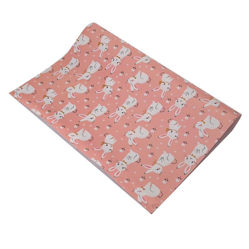 Nuevo papel de regalo de Pascua transfronterizo al por mayor tienda de regalos papel de regalo de cumpleaños papel de regalo