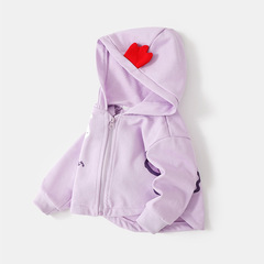 女童外套秋冬1-3歲嬰兒上衣秋款寶寶開衫小童秋裝男童衣服童裝