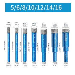 브레이징 홀 오프너-7pcs