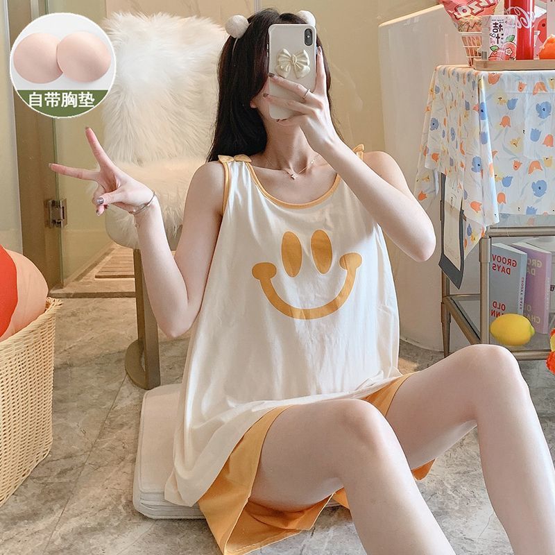TS-34520 살구색(가슴 패드 버전 포함)