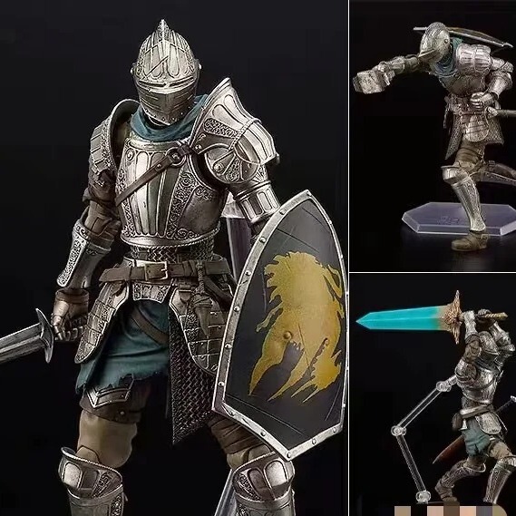 Anime Wholesale Dark Souls 590 # Demon Knight Armor with Movable Joints Boxed Figure Anime Wholesale Dark Souls 590 # Demon Knight Armor with Movable Joints Boxed Figure