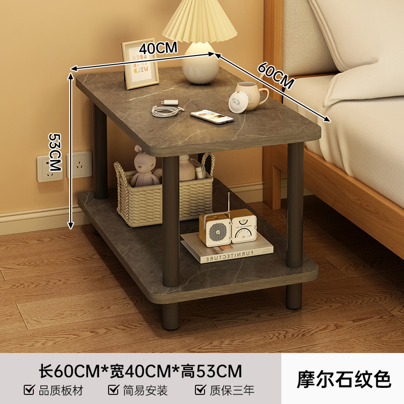 Estante de cabecera de la cama Estante de almacenamiento del dormitorio Estante pequeño junto a la cama Estante de esquina Estante de almacenamiento integrado contra la pared Estante de almacenamiento Reemplazo de cabecera de la cama