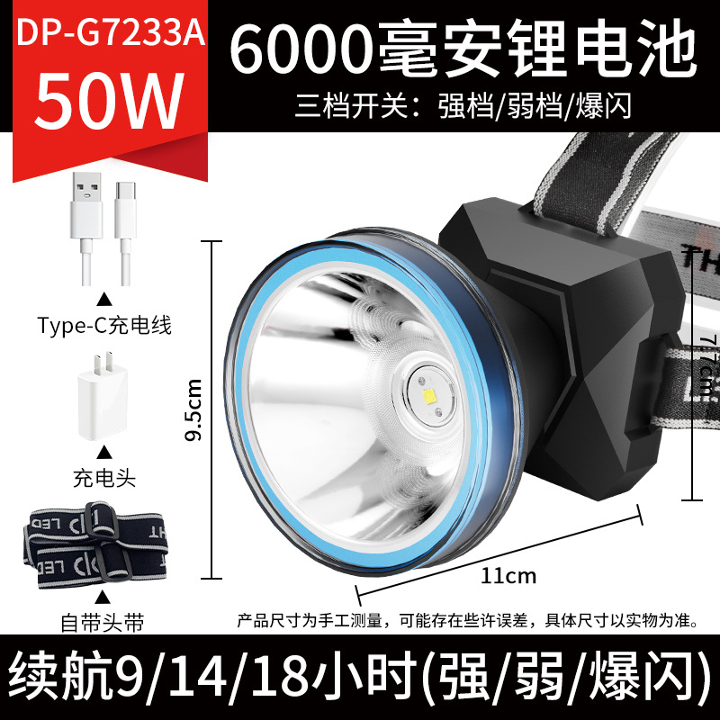 7233A+ 충전 헤드(50와트, 전원 디스플레이 포함)