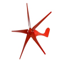 紫羲小型风力发电机600W12v风光互补太阳能船用监控路灯离网