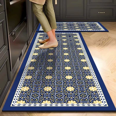 Avtomobil döşəmə paspasları: Oil-Absorbing Mats, Door Entry Carpets - rytc-60-technical-cloth-rubber-sole-40x-60cm-one-piece