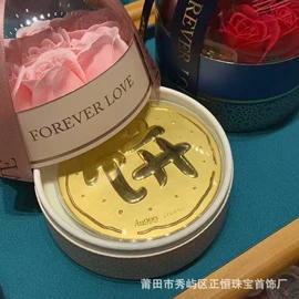 金属工艺品;其他黄金饰品;手镯