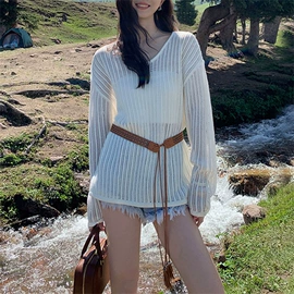 女式针织衫;毛衣;女式马甲