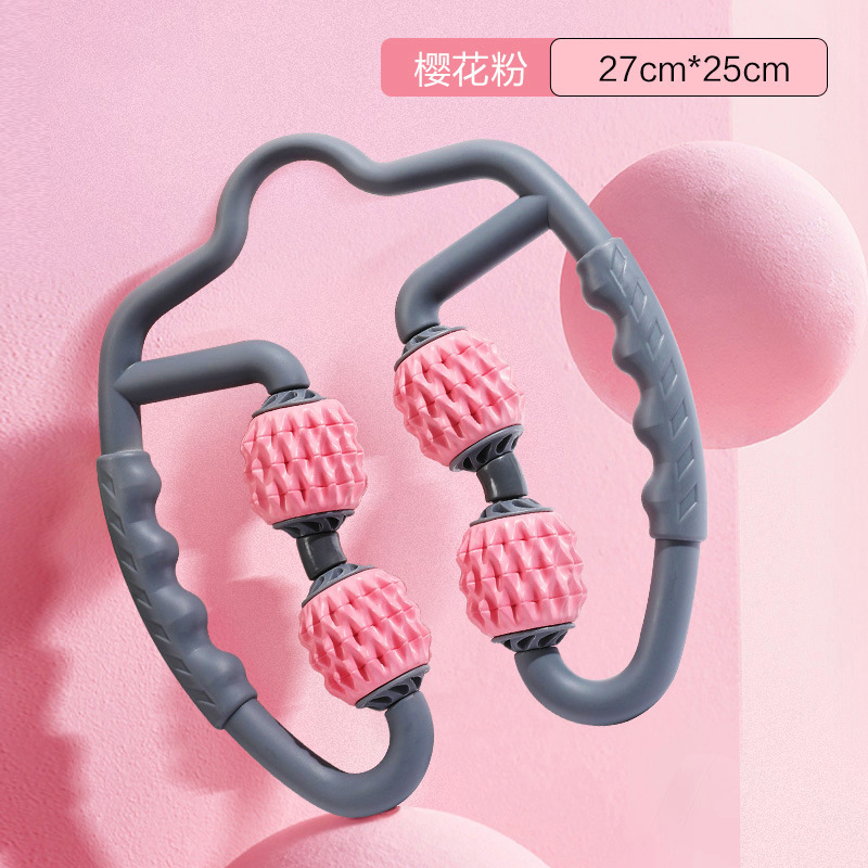 メーカー卸売レッグクランプ、美脚リングクランプ、ピンクフィットネス美脚クランプ、ヨガマッサージ用品、美脚トリマー|undefined