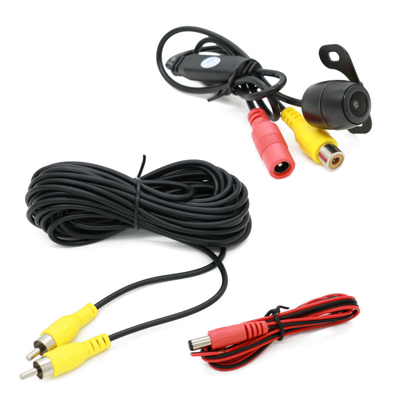 Reversing rear view HD night vision car image ahd GM truck panoramic trajectory ccd camera