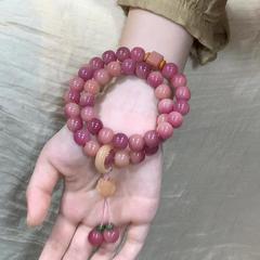 震え音爆金烏梅子醤菩提手串双輪は菩提子仏珠文を持って男さんのブレスレット卸売りをします。