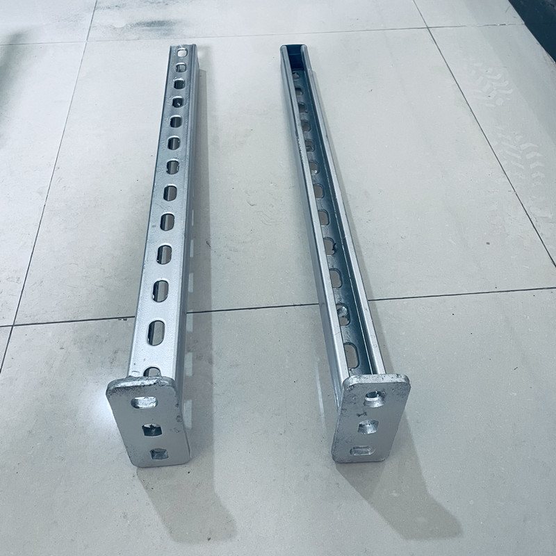 管廊托臂支架顶管支架 电缆桥架托臂C型钢托臂 C型钢管廊托臂支架