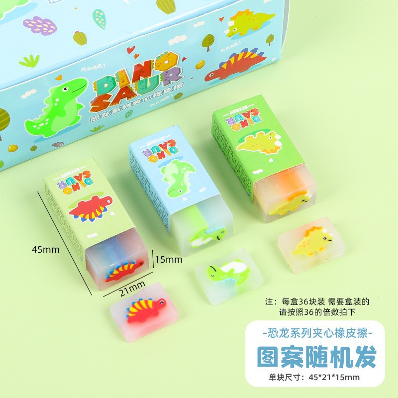 Creativo jabón borrador estudiante simulación jabón bolsa borrador niños lindo sin costura de dibujos animados lápiz borrador al por mayor