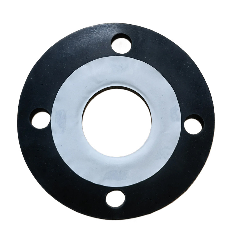 四氟夹包垫包覆橡胶石棉板石棉布管道法兰密封包衬垫耐酸碱