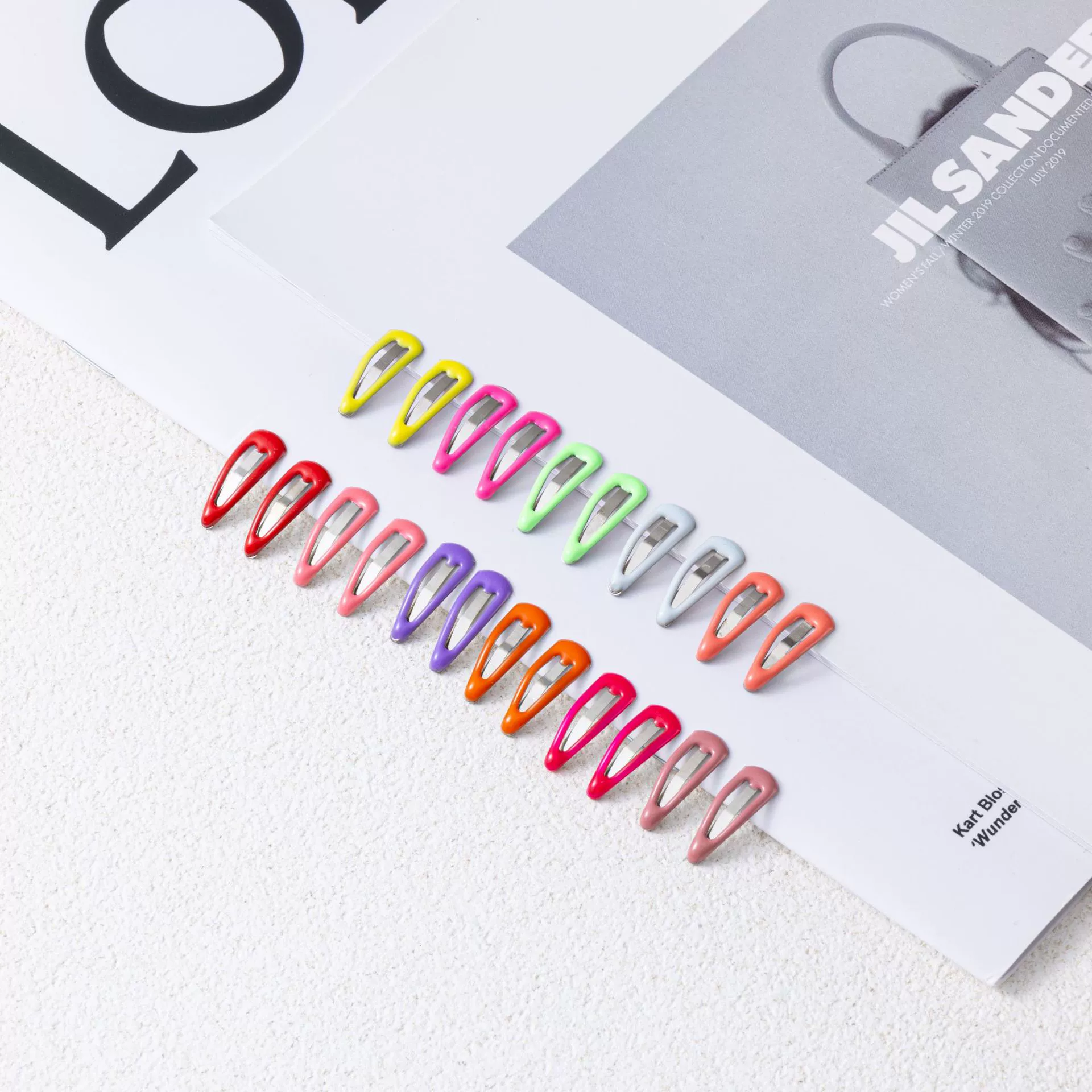 Корейская версия горячей продажи милый мини-bb-зажим для домашних животных заколки для волос Собака сломанная заколка для волос кукла для украшения 2cm капель масла