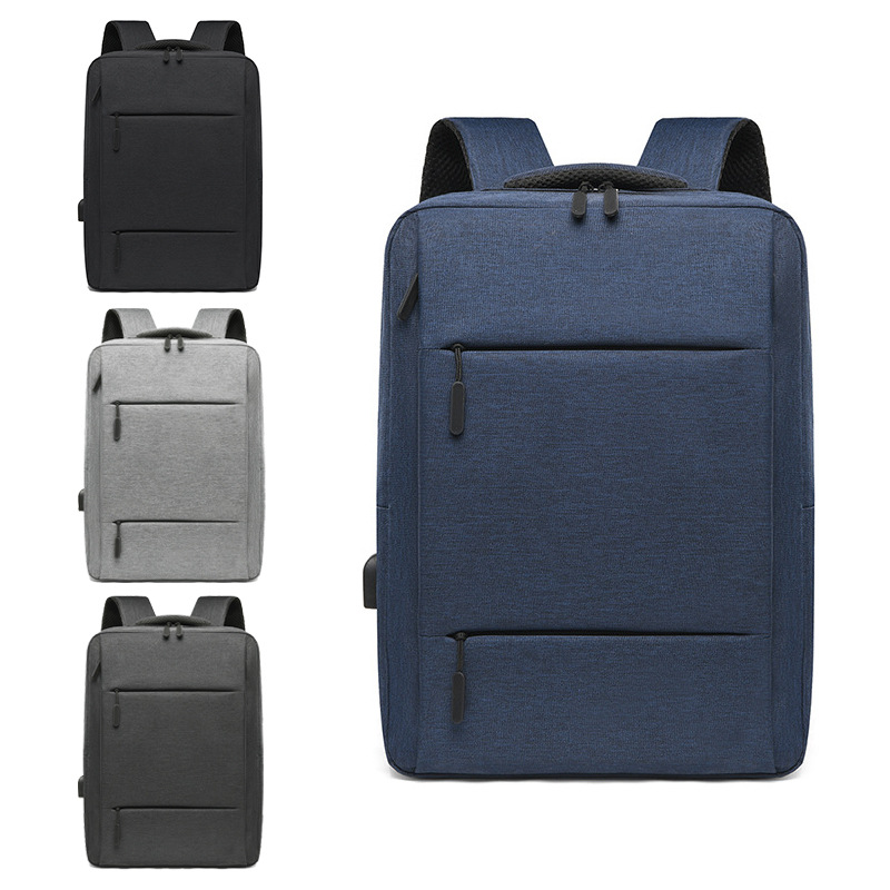 15.6inch Computer Bag Large Capacity Business Travel Backpack Casual Fashion Casual School Bag Business Men's Backpack