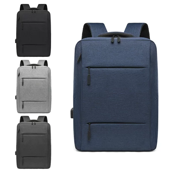 15.6inch Computer Bag Large Capacity Business Travel Backpack Casual Fashion Casual School Bag Business Men's Backpack