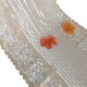 Factory supply dyeable stretch hollow lace garment accessories wholesale