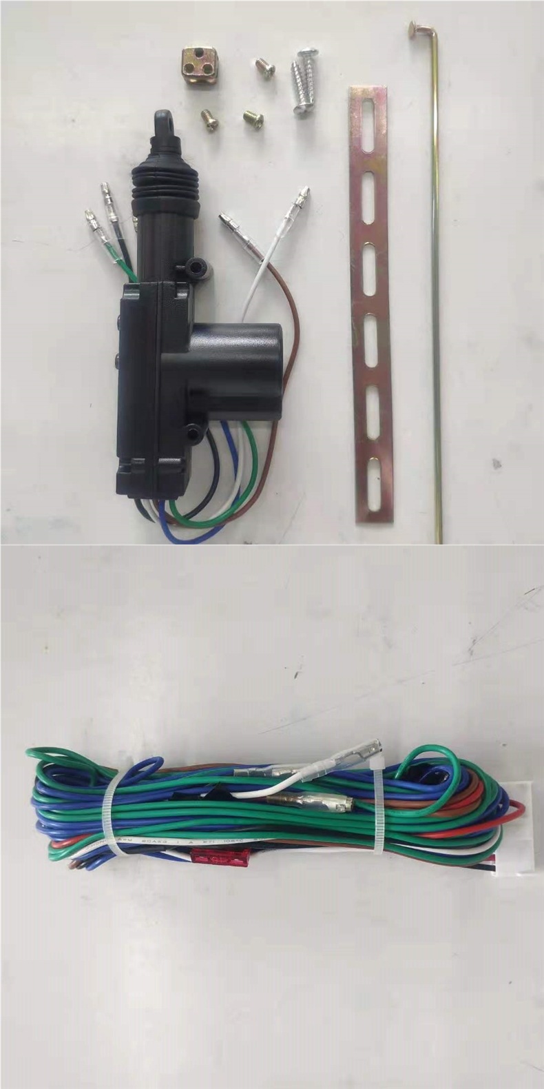 Factory Direct Sales Car Remote Control Central Locking 12V Truck Door Lock Motor Anti-Theft Lock Remote Control Lock Can + Bluetooth