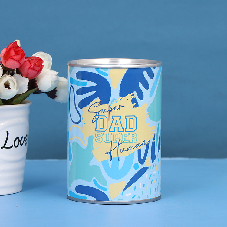 牛皮纸密封罐山坚果核桃零食包装罐圆纸筒logo螺旋密封茶叶罐纸罐