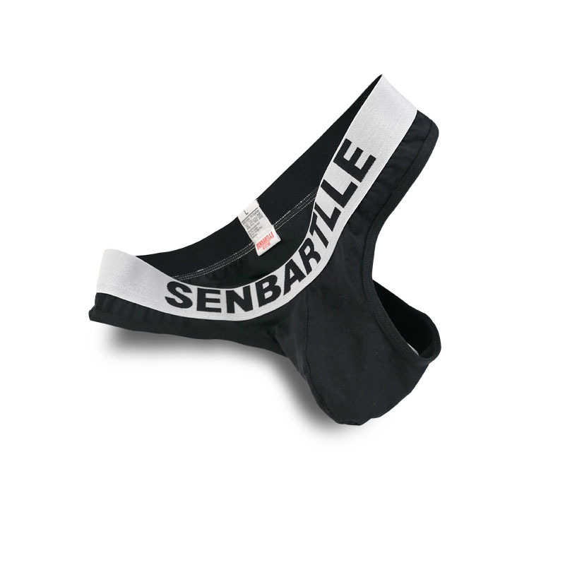 Men's thong cotton simple Japanese T pants seamless sexy low waist cross-border men's underwear wholesale lover gift Men's thong cotton simple Japanese T pants seamless sexy low waist cross-border men's underwear wholesale lover gift