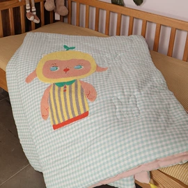 其他棉类面料;四件套;夏凉被