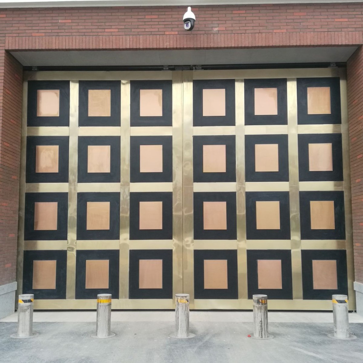 【监所AB大门】智能电动平移AB门监室门监舍门全高双通道门小AB门