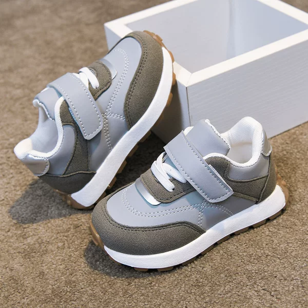 Children's Sports Shoes 2026 Spring and Autumn New Model Children's Running Breathable Soft-Soled Boys' Casual Shoes Dad Shoes