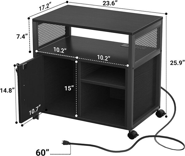 Modern printer for documents