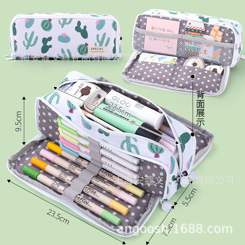 선인장 이중 꽃