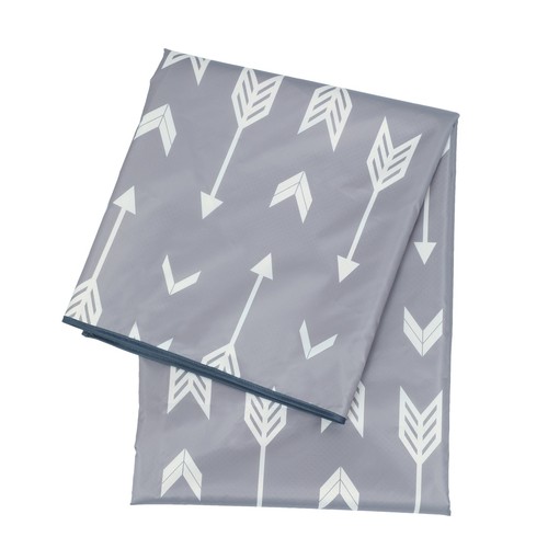 Children's high dining chair mat non-slip floor mat game mat picnic mat tablecloth anti-dirty waterproof chair mat portable travel