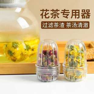 Tea leakage tea filter Tritan material high temperature resistant tea filter home bubble tea ball tea warehouse capsule wholesale