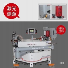 银泰科耐异形曲直线封边机F12-3家装木工pur封边免漆板内直角