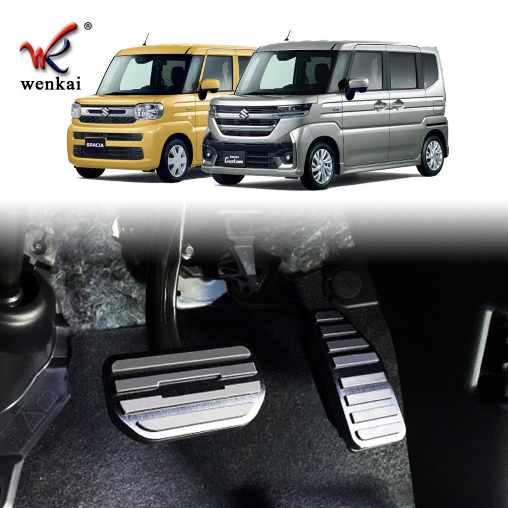 Aplicable a Suzuki 23 spacia mk54s mk94s modificado pedal del acelerador especial antideslizante freno pegatinas