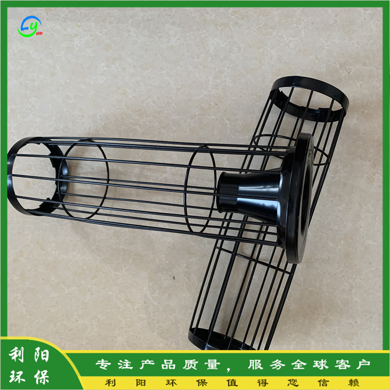 钢厂除尘布袋骨架 分节式除尘器笼骨 旋转接头除尘袋笼 镀锌骨架