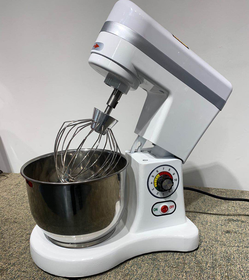 赛厨奶油机 7升鲜奶搅拌机商用和面机小型家用厨师机打蛋器奶油机|ms