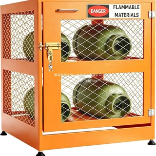 DarkSmarts Propane Tank Storage Cabinet, Propane Storage Box