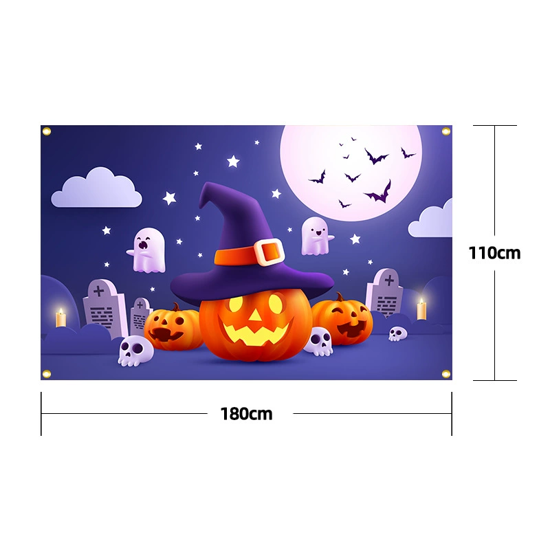 Decorations for gazebo, (Cross-border trading), Amazon, halloween