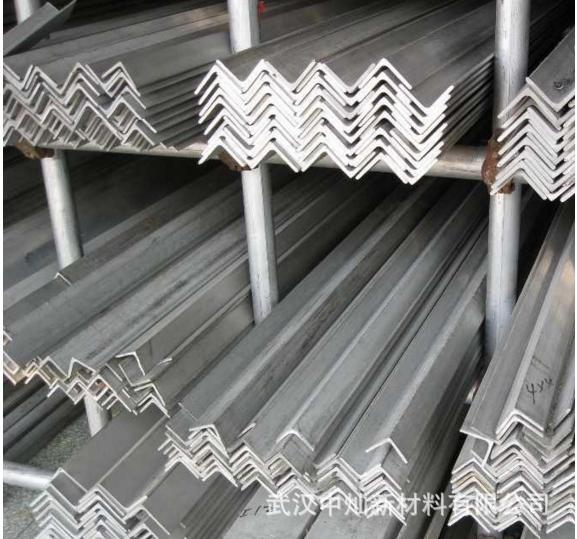 不等边角钢 热镀锌加工 45*28*5 加工制造 受力构件 欢迎来电
