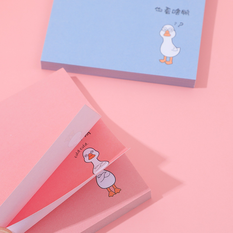 Nota adhesiva para el famoso estudiante de la Escuela Especial de alta apariencia estilo chino simple nota adhesiva para la marca famosa de la Universidad