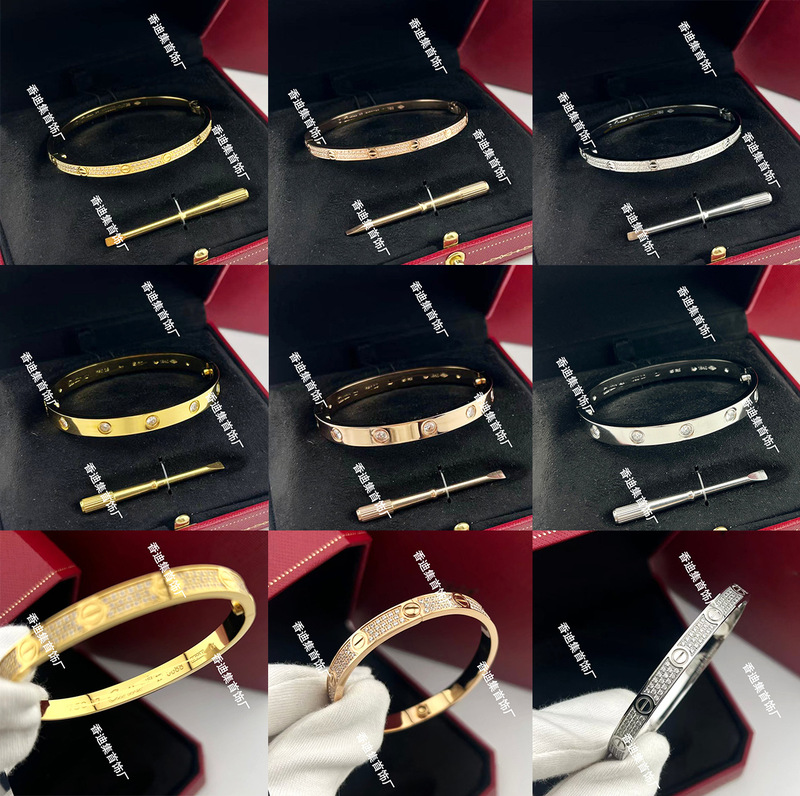 Gypsophila Ve Nail Bracelet for Men and Women, Thick Version with Diamond Tips and Ends, Cnc Thick Gold-Plated V Gold Cross-Border Diamond-Studded Stackable Bracelet Gypsophila Ve Nail Bracelet for Men and Women, Thick Version with Diamond Tips and Ends, Cnc Thick Gold-Plated V Gold Cross-Border Diamond-Studded Stackable Bracelet
