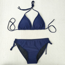 2025新款欧美泳衣女跨境性感分体比基尼泳装现货批发ins风bikini