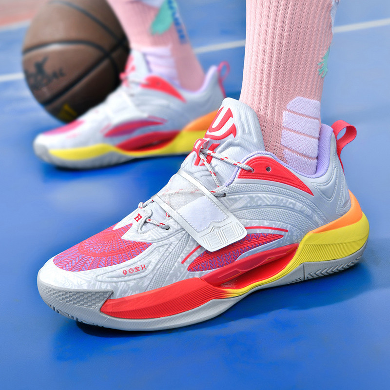 Owen Generation Basketball Shoes Men's Black Samurai Youth Students Children's Practical Sneakers 2024 Summer New 1