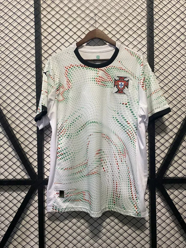 2526 ジャージ代表チームサッカーユニフォームクラブイタリアジャージポルトガルリバプール半袖速乾プリント番号|undefined