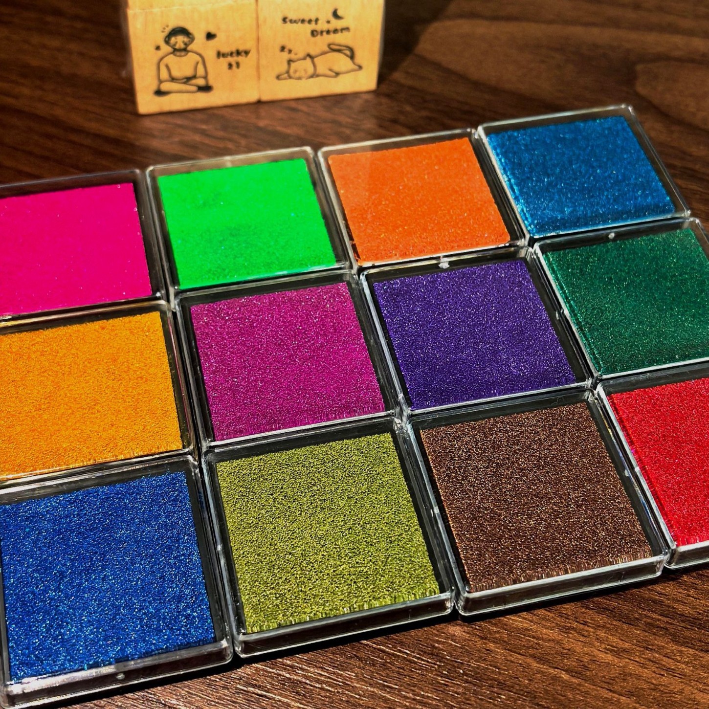 ��⸴��ӡ���ͯ����DIYͿѻ����ӡ̨ӡ��4*4���˷���Сӡ̨