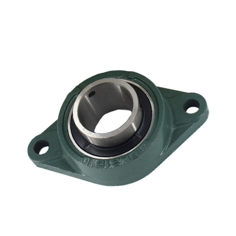 菱形钢板冲压带座轴承SBPFL201 202 菱形固定座 钢板冲压菱形轴承