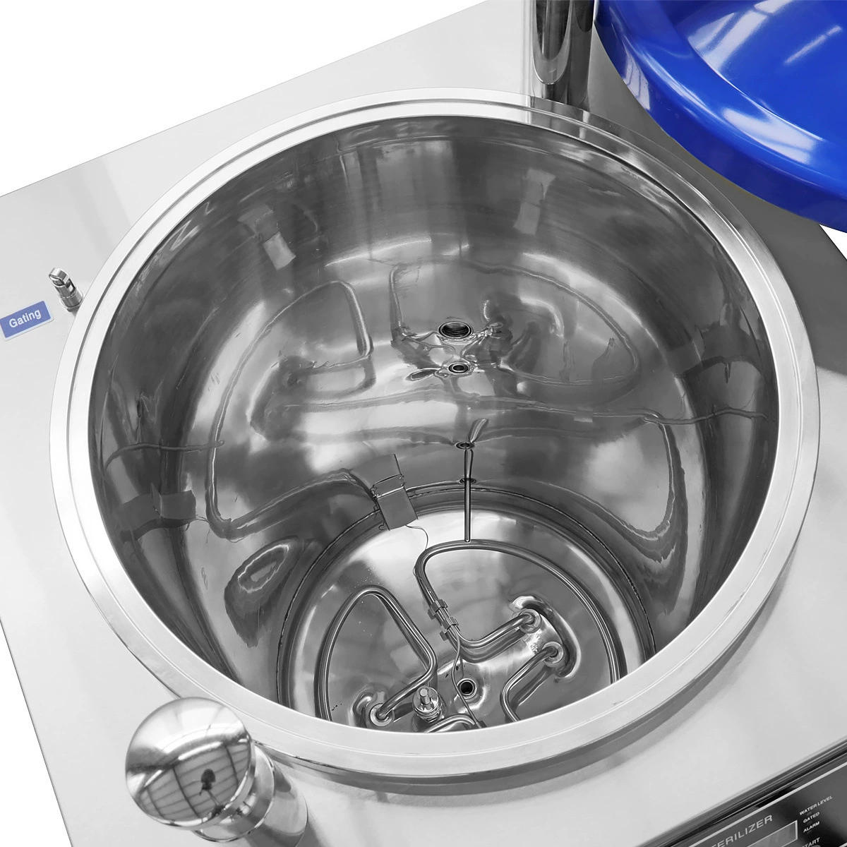 Вертикальный паровой стерилизатор с внутренней циркуляцией DGL-35X. Специальный стерилизатор для лабораторного пара, не протекает.