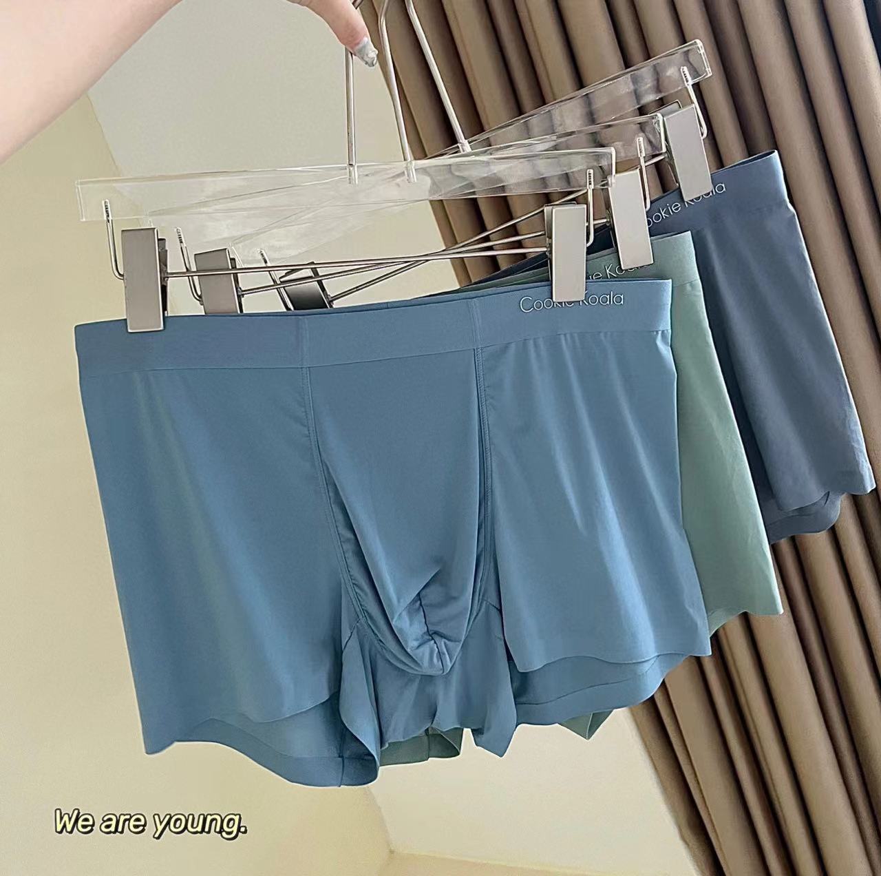 Seamless Ice Silk Briefs