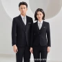 银行男女新款商务西服
